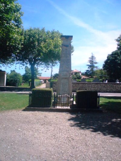 Oorlogsmonument Roquefort #1