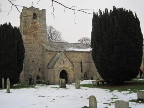 Commonwealth War Graves St. Michael Churchyard