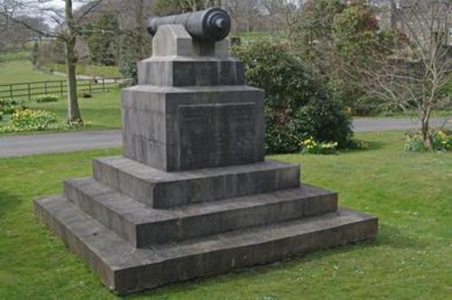 Monument Brigadier General Thomas Leigh Goldie #1