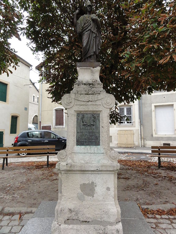 Monument Belegering van 1870 #1