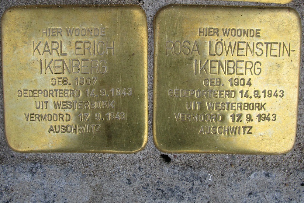 Stolpersteine Krugerlaan 23 #4