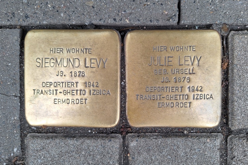 Stolpersteine Friedrich Ebert Strae 12