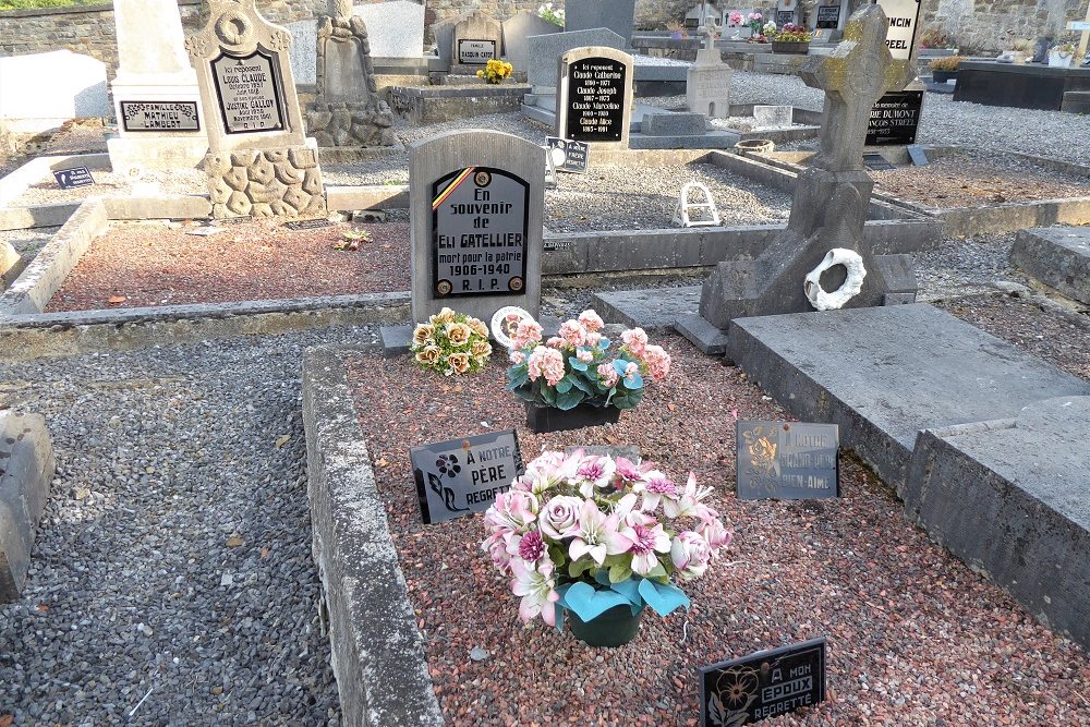 Belgian War Grave Lignires