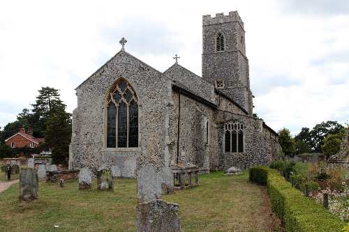 Oorlogsmonument South Walsham #4