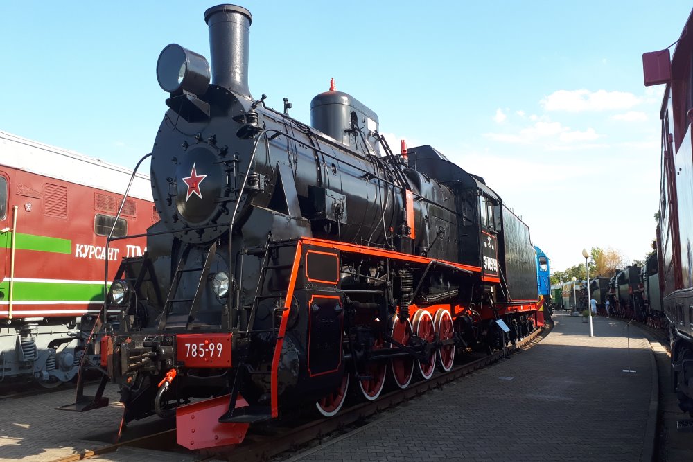 Brest Railway Museum