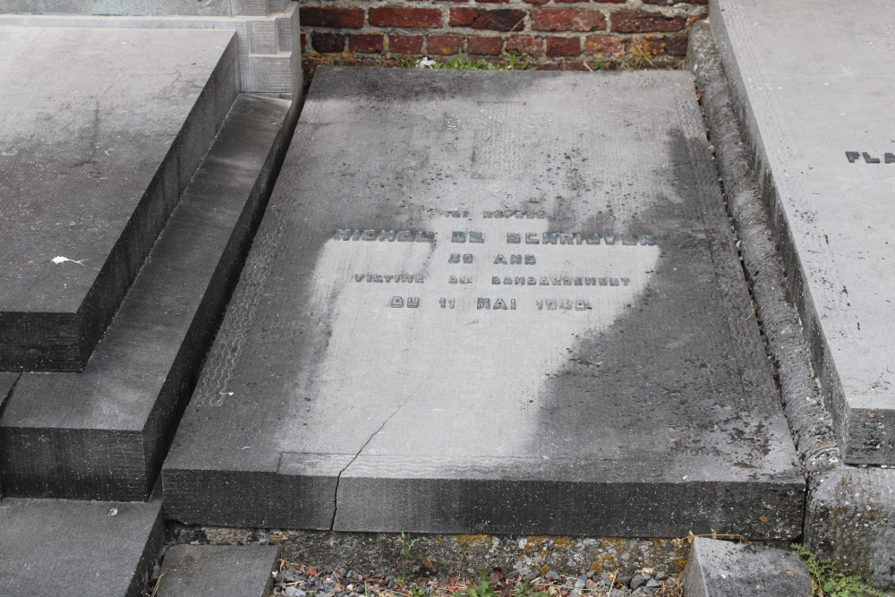Belgian War Grave Harmignies #2