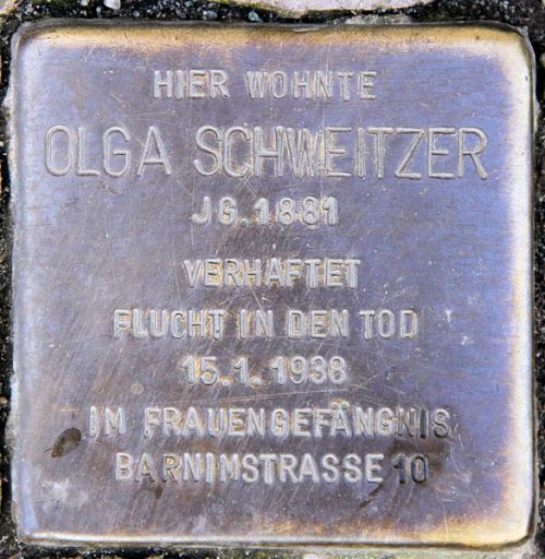 Stolpersteine Paderborner Strae 9 #4