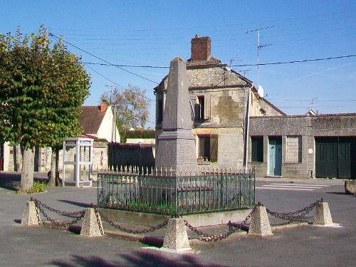 Oorlogsmonument Angy #1