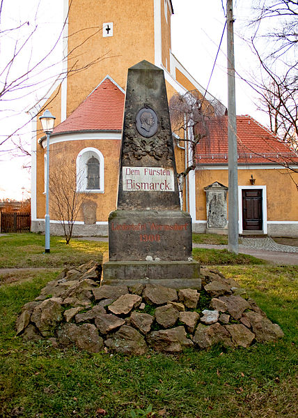 Bismarck-monument Wermsdorf #1