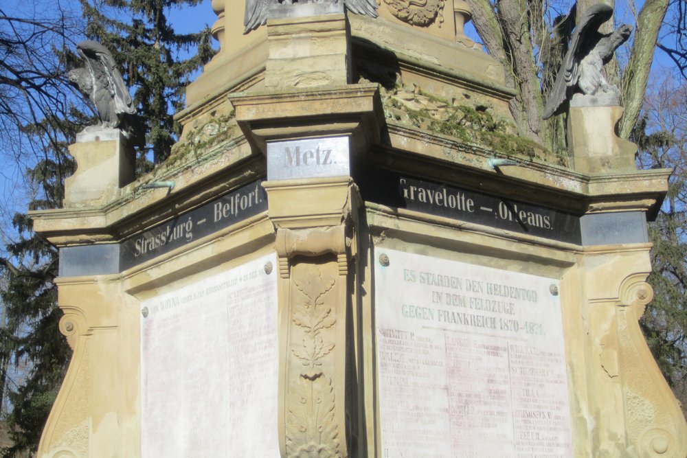 Hessich Oorlogsmonument Hauptfriedhof #2