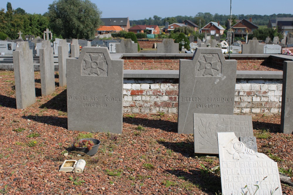 Belgian War Graves Vezon #2