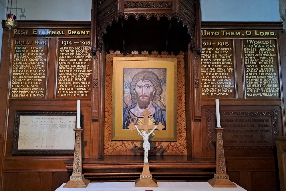Memorial St.Mary Hay-On-Wye #2