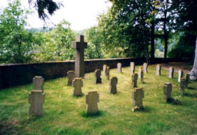 German War Graves Schnau #1