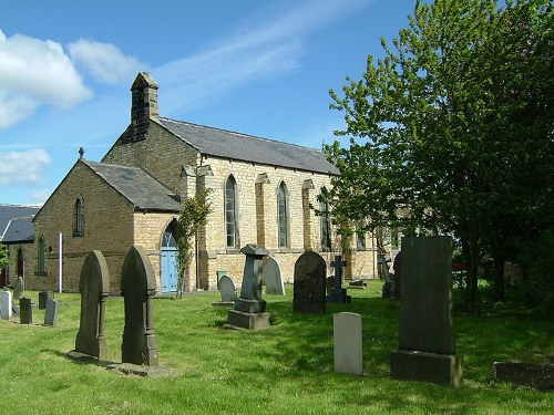 Oorlogsgraven van het Gemenebest Holy Trinity Churchyard