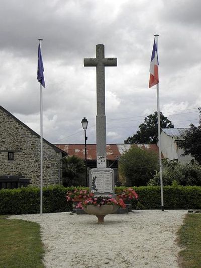 Oorlogsmonument Arbrissel