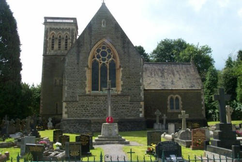 Commonwealth War Graves St. Matthew Churchyard #1