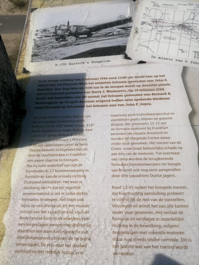 Information Panel B-17G 42-3508 ‘Bastard’s Bungalow II' #4