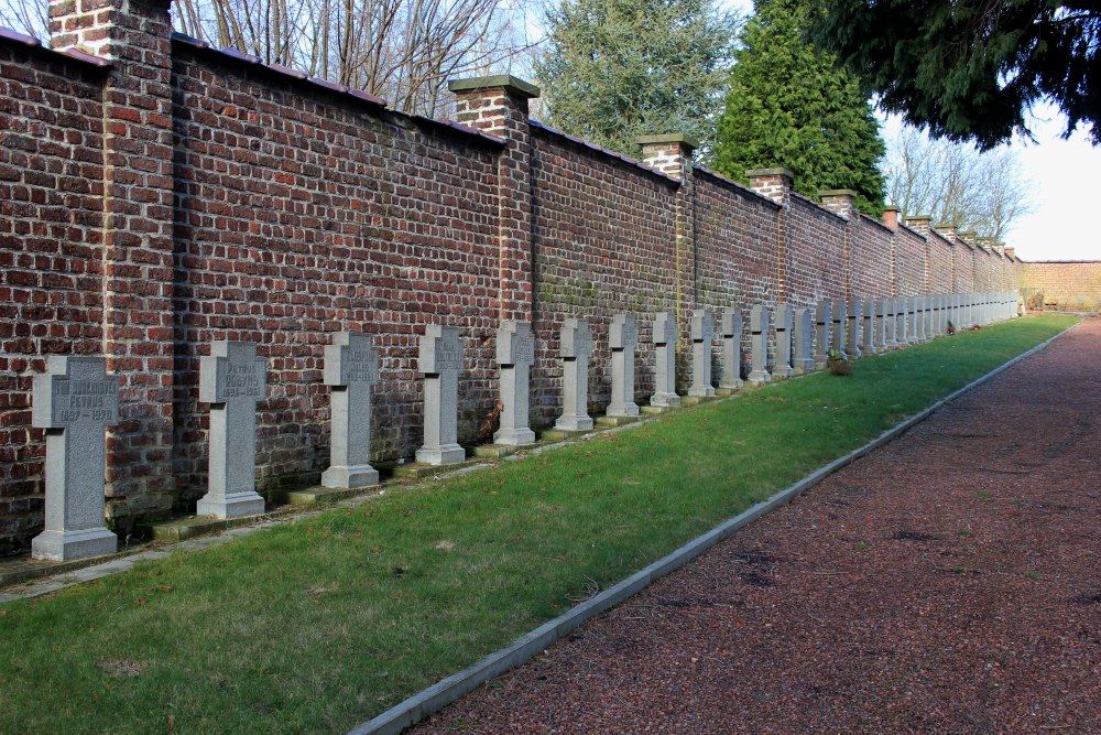 Belgian Graves Veterans Wezembeek-Oppem #1