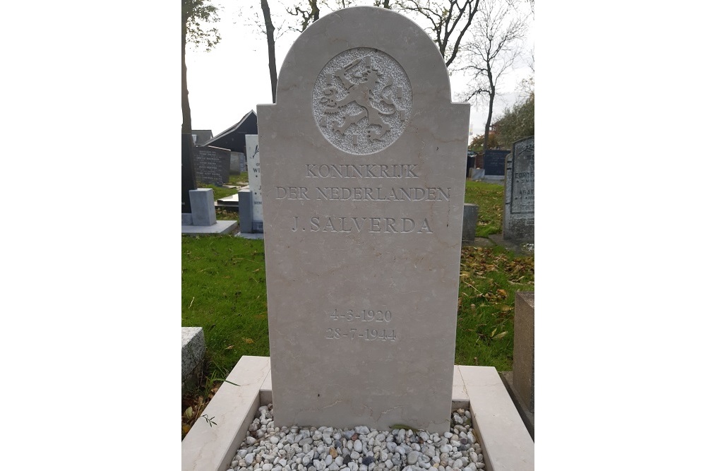 Dutch War Grave Makkum #1