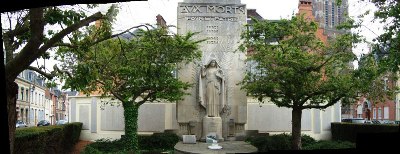 War Memorial Béthune #2