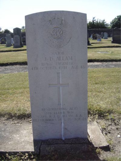 Commonwealth War Graves Troon Cemetery #1