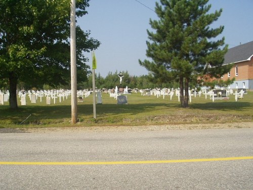 Oorlogsgraf van het Gemenebest Lagacéville Cemetery