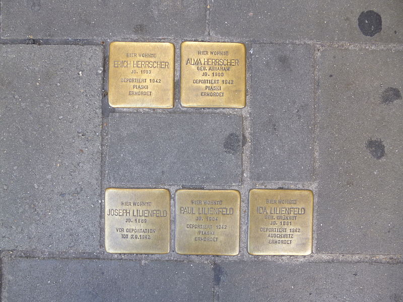 Stolpersteine Neupfarrplatz 12 #1