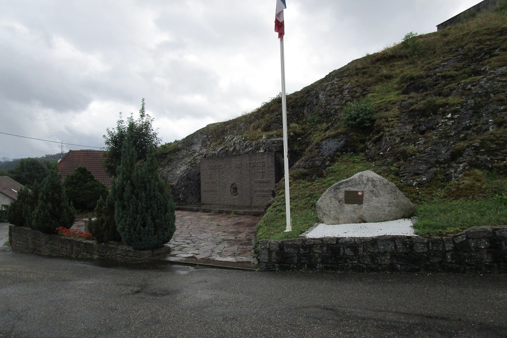 Oorlogsmonument Oderen