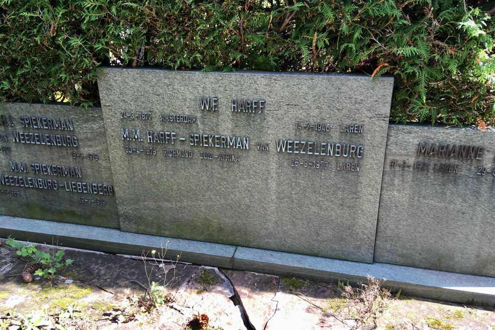 Municipal Cemetery Laren #2