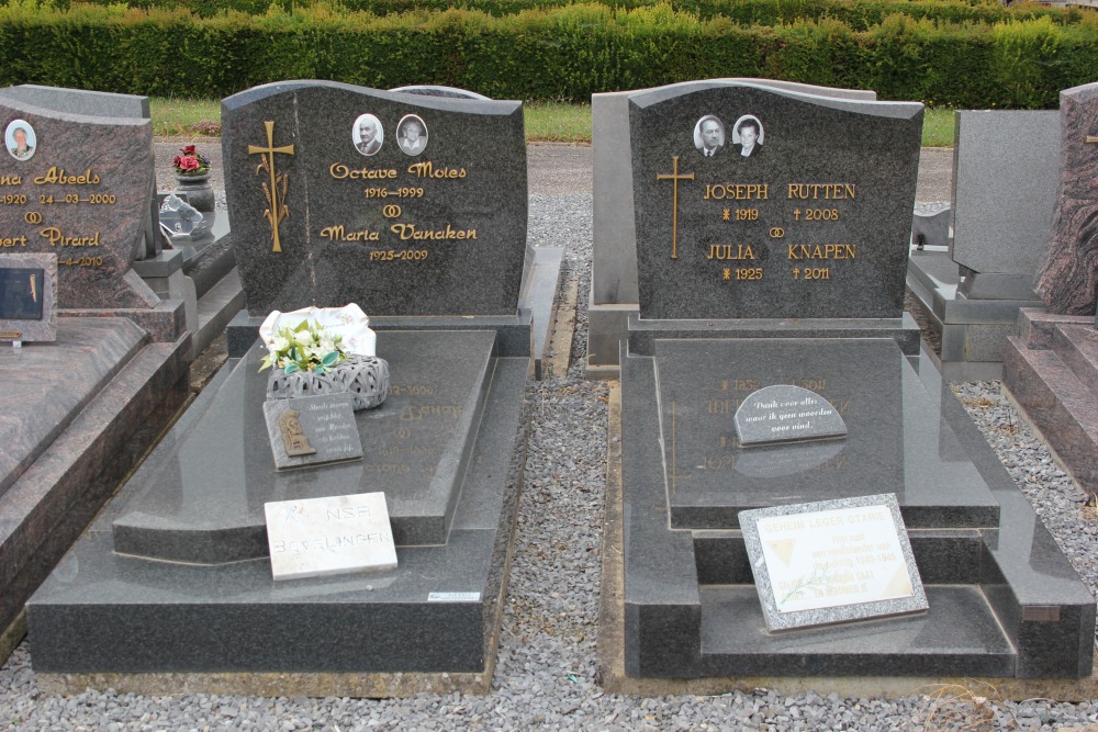 Belgian Graves Veterans Mechelen-Bovelingen Cemetery #4
