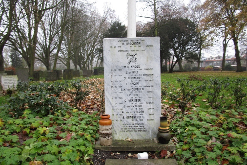 Monument Dutch East-Indies Vlaardingen #2