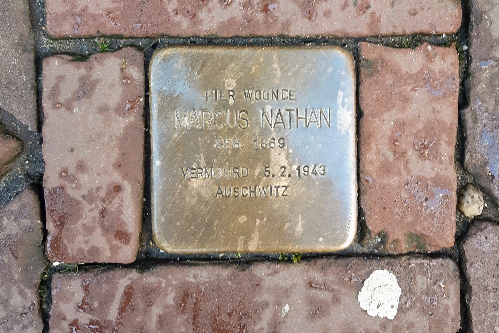 Stolperstein Wagenaarstraat 10