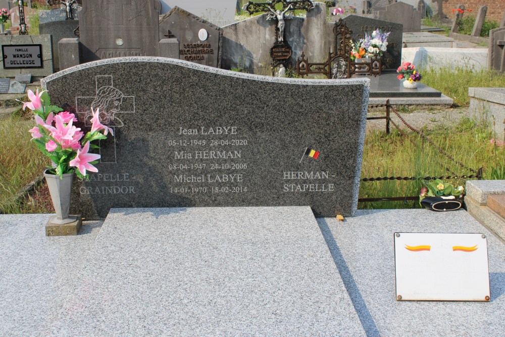 Belgian Graves Veterans Avennes #5