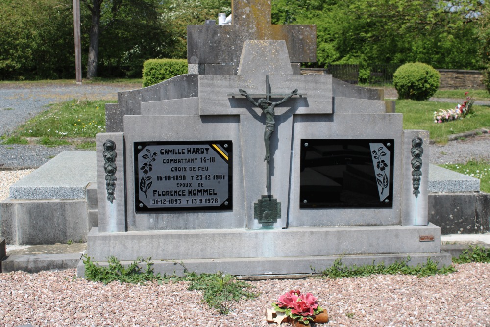 Belgische Graven Oudstrijders Hachy	