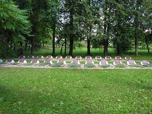 Sovjet Oorlogsbegraafplaats Seda #1
