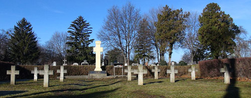 Romanian War Graves Zentralfriedhof #1