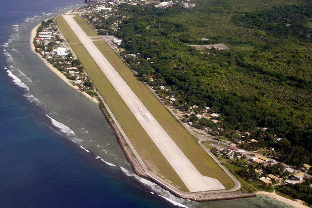 Nauru International Airport #1