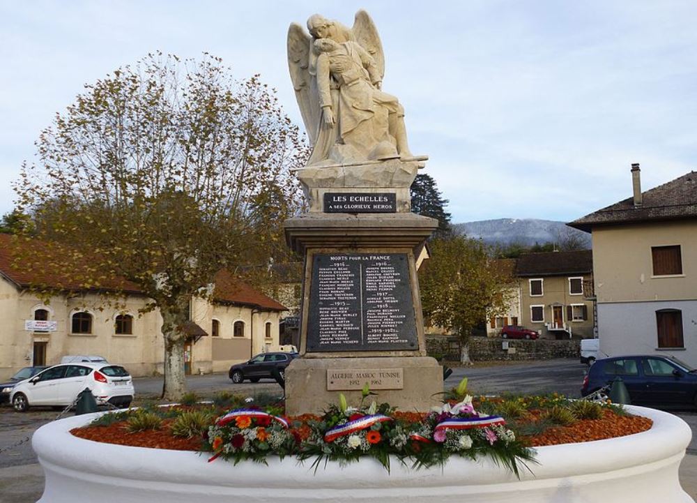 War Memorial Les chelles #1