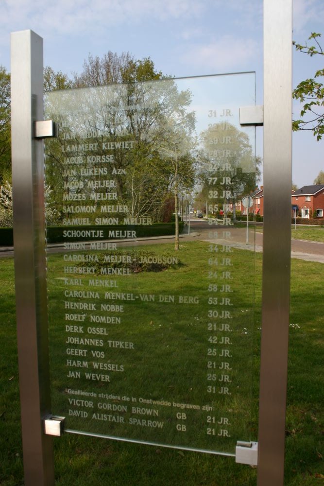 War Memorial Onstwedde #3