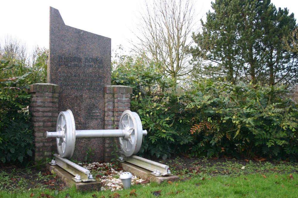 Railway Memorial Selwerderhof #3