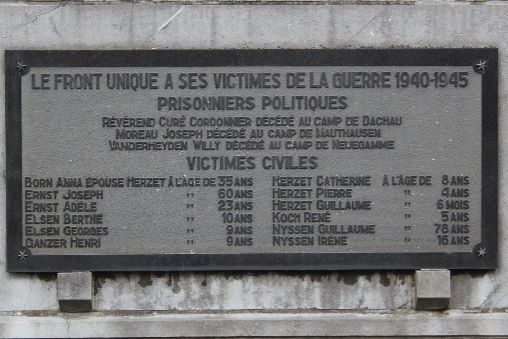 War Memorial Henri-Chapelle #2