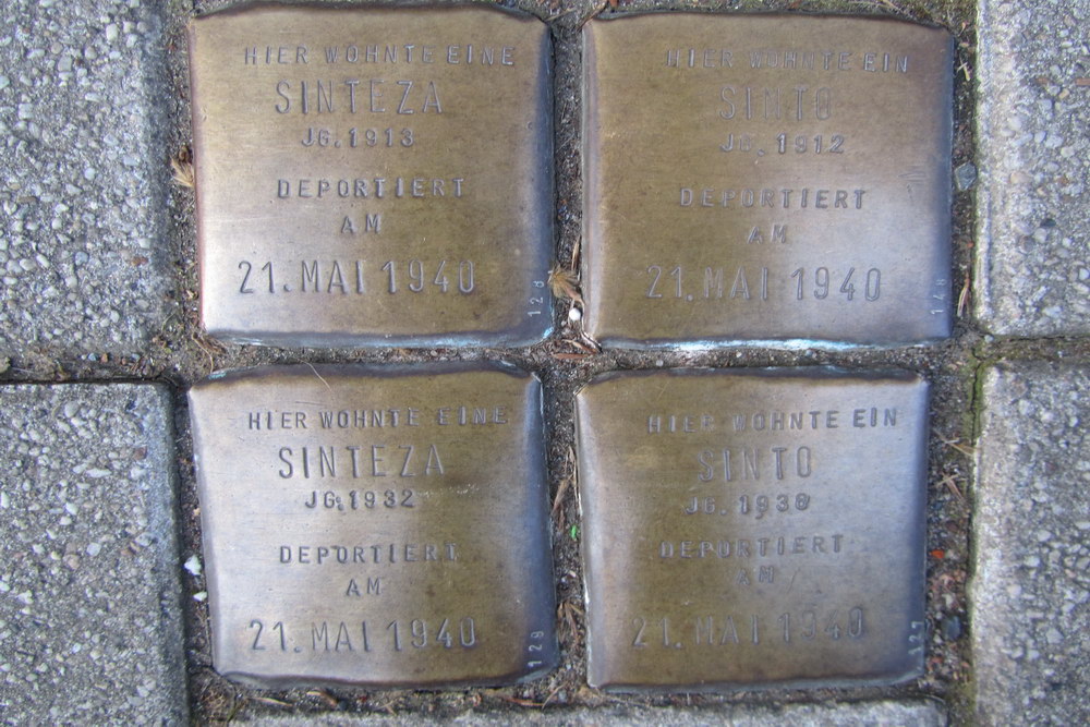 Stolpersteine Bobstrae 4-6