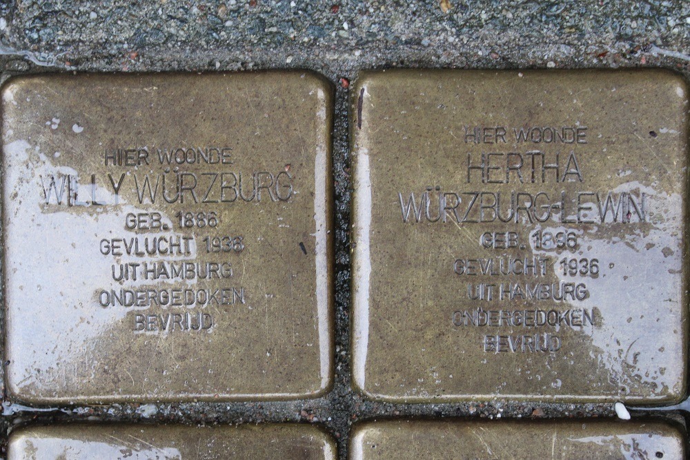 Stolpersteine Stadionweg 67 #2