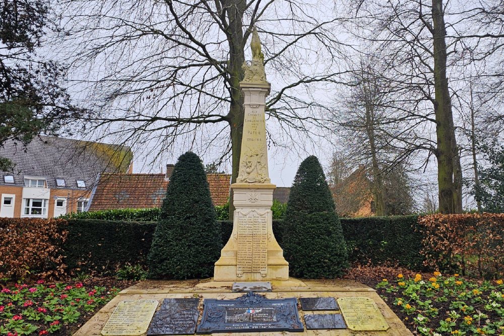 Oorlogsmonument Longuenesse #2