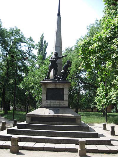 Bevrijdingsmonument Kirovohrad #1