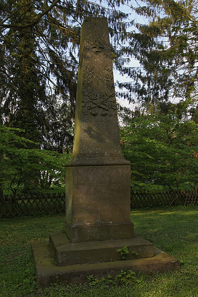 Franco-Prussian War Memorial Sinstorf #1