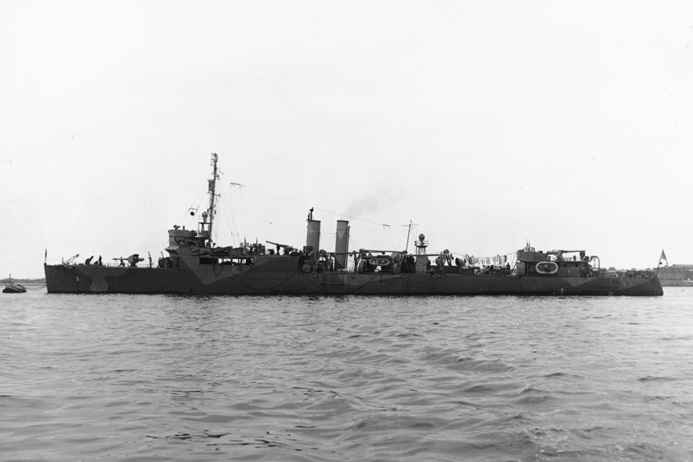 Scheepswrak USS Gregory (APD-3) #1