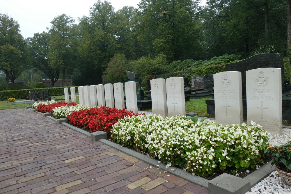 Oorlogsgraven van het Gemenebest Gemeentelijke Begraafplaats Westerbork #1