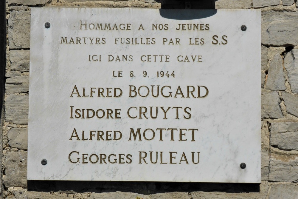 Memorial Executed Civilians Modave