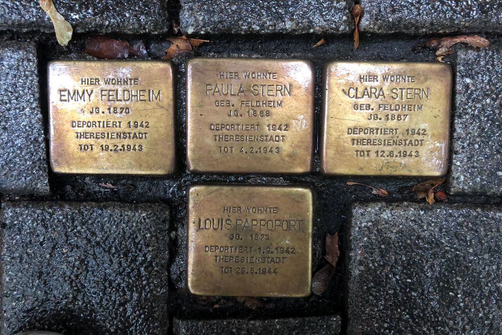 Stolpersteine Wallufer Straße 13